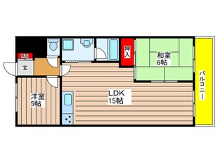 エクセル植田の物件間取画像